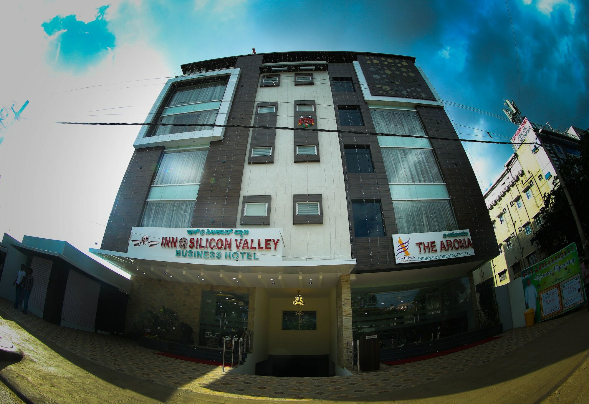Treebo Trend Inn@Silicon Valley Bangalore Exterior foto
