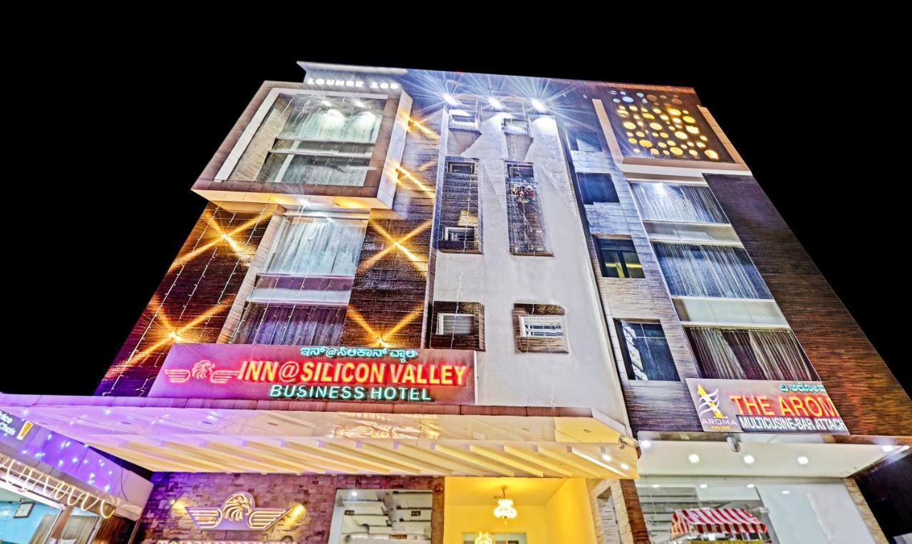 Treebo Trend Inn@Silicon Valley Bangalore Exterior foto