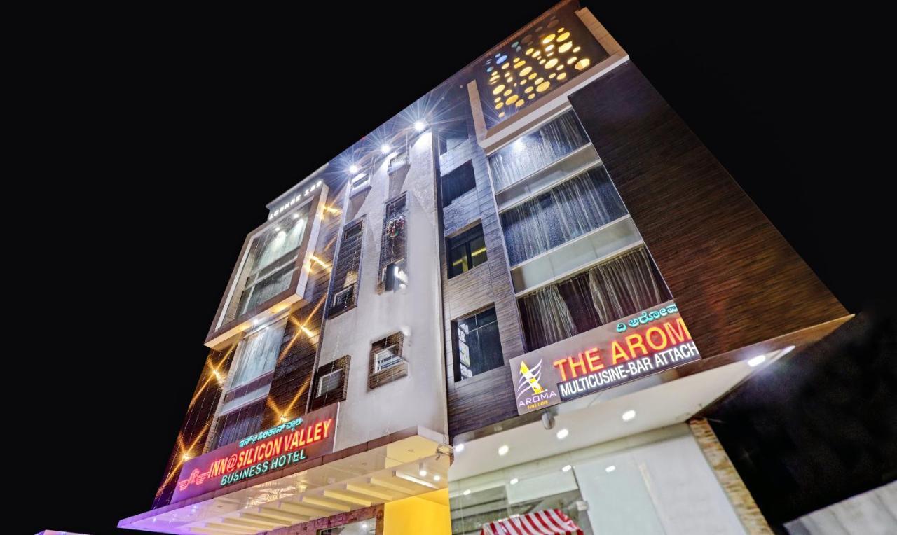 Treebo Trend Inn@Silicon Valley Bangalore Exterior foto